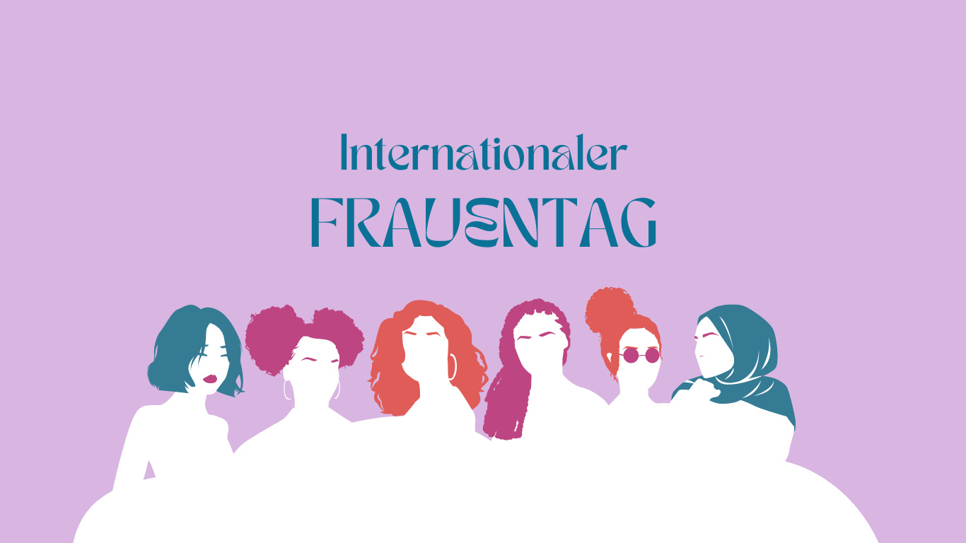 Yekmal begr&uuml;&szlig;t zum Internationalen Weltfrauentag!